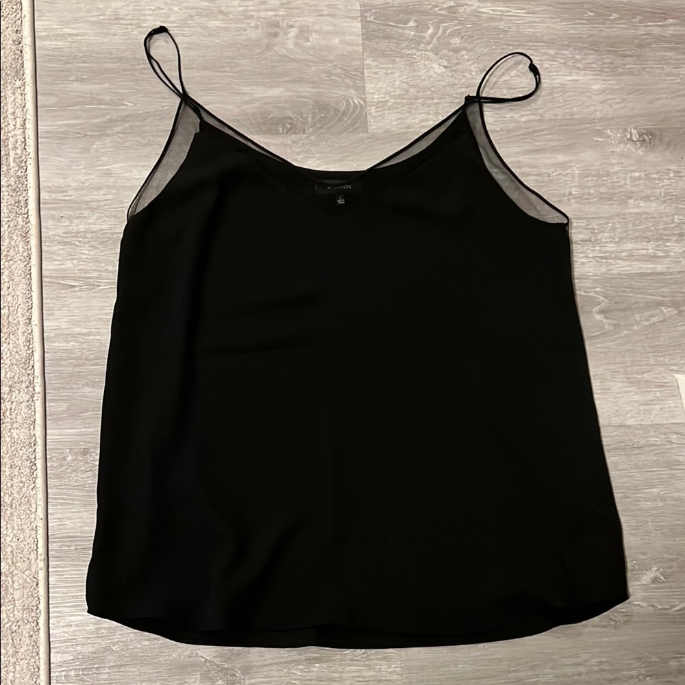 Elegant Black Women's Top
